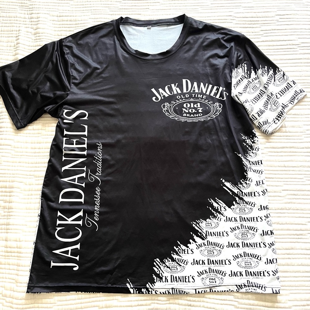 Jack Daniel's Old No. 7 Activewear Shirt. (See Full Description)